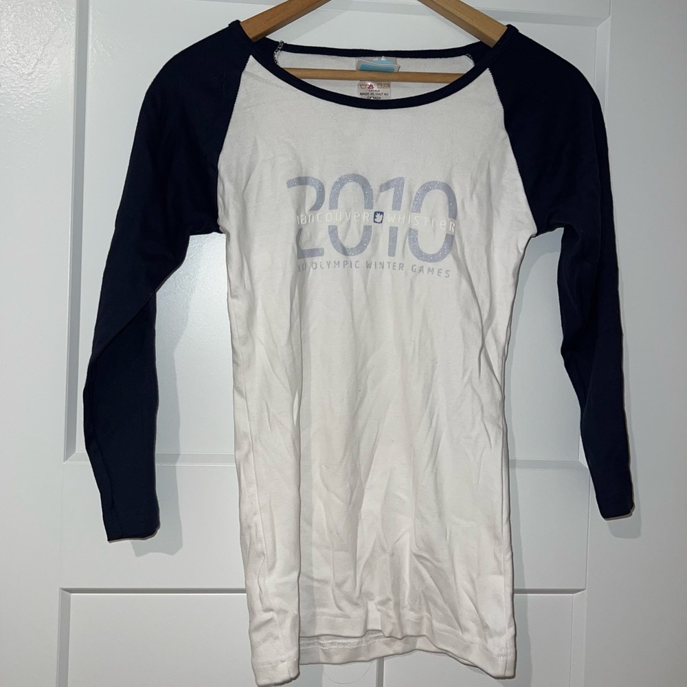 2010 Olympic baseball tee